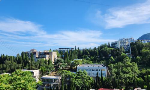 Санаторий Киев Алушта - Фото 17. Территория