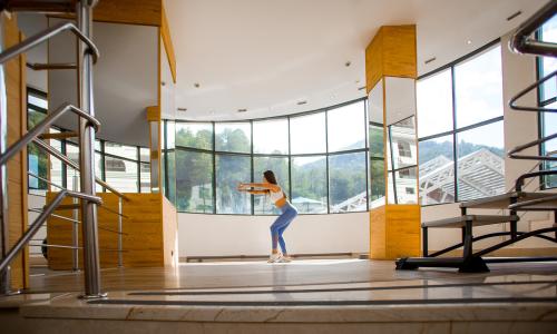 Sochi Marriott Krasnaya Polyana Красная Поляна, Сочи - Фото 69. Тренажерный зал