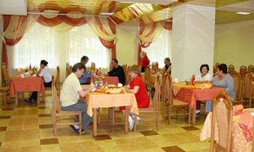 Санаторий Свитязь Гродненская область - Фото 19. Столовая