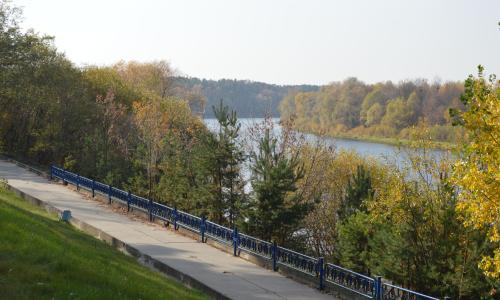 Санаторий Ченки Гомельская область - Фото 31. Территория. Озеро