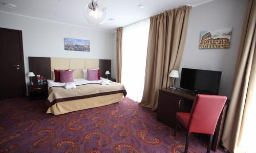 Отель Бридж Резорт / Bridge Resort Сочи - Фото 75. Джниор сюит, вид на территорию отеля