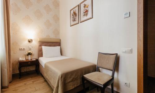 Amra Park-hotel SPA Гагра - Фото 144. Стандартный 1-местный (без балкона, корпус 1)