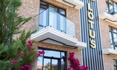 «Lotus Hotel & SPA» / «Лотос СПА» отель Геленджик - Фото 4. Внешний вид