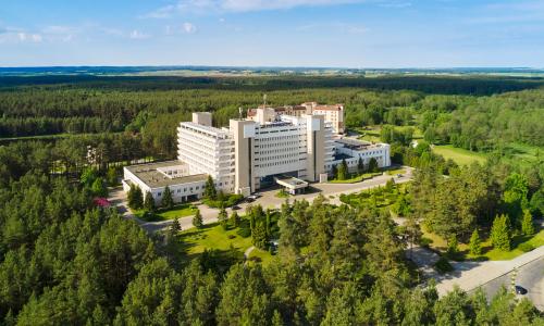 Санаторий Радон Гродненская область - Фото 3. Главный корпус