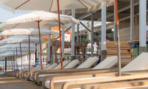 Marine Garden Sochi Hotels Хоста, Сочи - Фото 61. Пляж