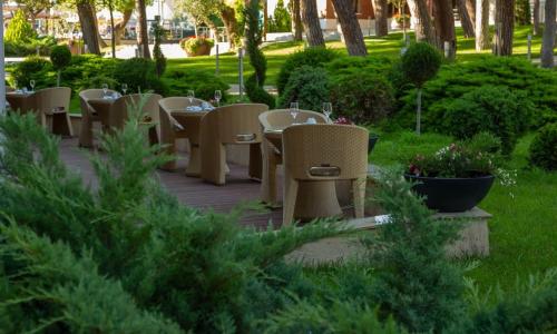 ПРИМОРЬЕ GRAND RESORT HOTEL Геленджик - Фото 43. Ресторан «Панорама»