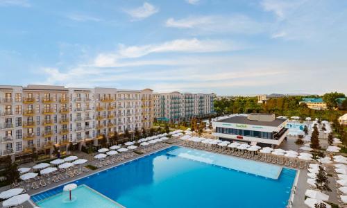 Miracleon Город Mira Family Resort SPA Anapa Витязево, Анапа - Фото 65. Бассейн