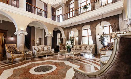 Amra Park-hotel SPA Гагра - Фото 46. Интерьер