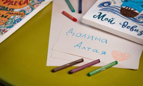 Санаторий Долина Алтая Белокуриха - Фото 32. Детская комната