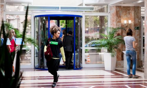 Отель Сити Парк Сочи (City Park Hotel Sochi) Сочи - Фото 9. Лобби