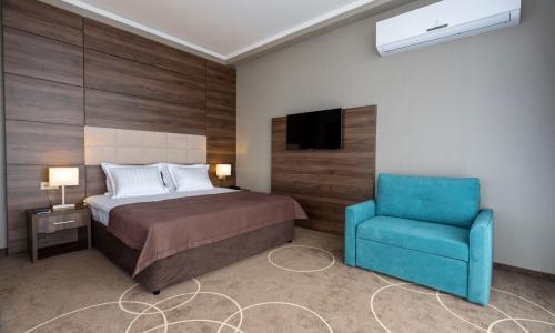 Movenpick Resort SPA Anapa Miracleon Витязево, Анапа - Фото 66. Junior Suite 2-местный 2-комнатный SV (с балконом и видом на бассейн и море)