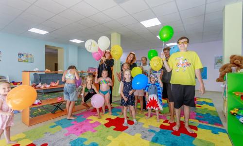 Отель Семейный курорт Евпатория - Фото 23. «Family Resort» / «Фемили Резорт» отель