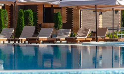Отель «Rinn Rise Resort» / «Ринн Райз Резорт» Анапа - Фото 17. Бассейн
