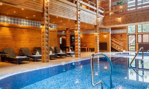 Оздоровительный комплекс Дагомыс Дагомыс, Сочи - Фото 28. Банный комплекс