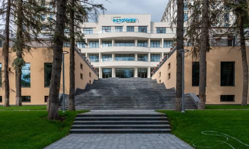Санаторий Источник Кисловодск - Фото 5. Территория