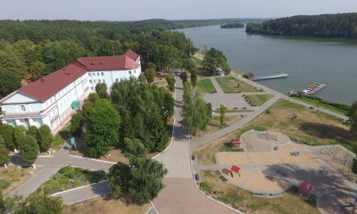 Санаторий Белорусочка Минская область - Фото 4. Вид на территорию