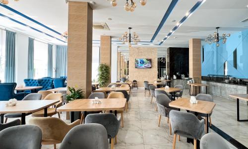 Отель «Grand Sapphire Hotel» / «Гранд Сапфир» Анапа - Фото 5. Ресторан