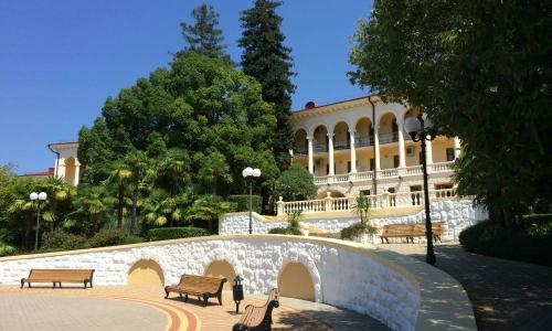 Санаторий Беларусь Сочи - Фото 10. Внешний вид