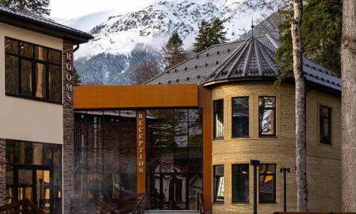 Отель «Ski Resort» / «Ски Резорт» Архыз - Фото 3. Территория