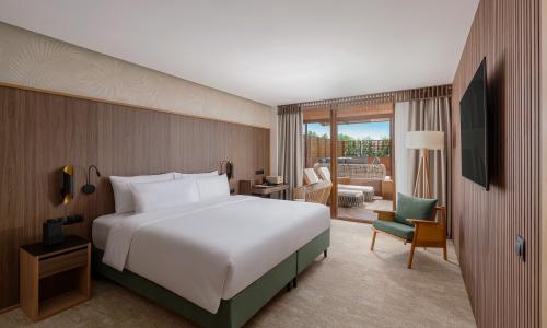 Miracleon Fюnf Luxury Resort SPA Anapa Витязево, Анапа - Фото 59. Люкс 4-местный 2-комнатный (с приватной террасой)