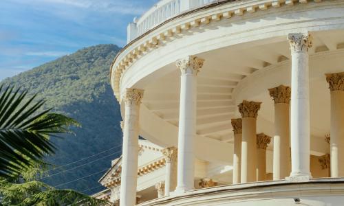 Amra Park-hotel SPA Гагра - Фото 20. Территория