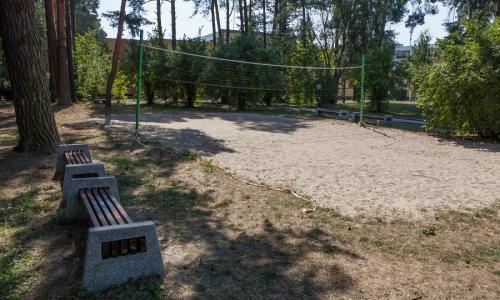 Санаторий БУГ Брестская область - Фото 20. Волейбольная площадка