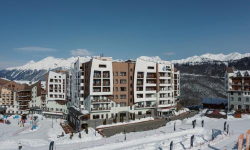 Отель ROSA SPRINGS Роза Хутор, Сочи - Фото 89. Внешний вид