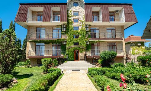 Отель Медведь Резорт Коктебель - Фото 23. «Medved Resort» / «Медведь Резорт» отель