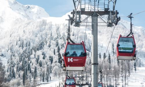 Sochi Marriott Krasnaya Polyana Красная Поляна, Сочи - Фото 79. Горы Курорт Красная Поляна (4)
