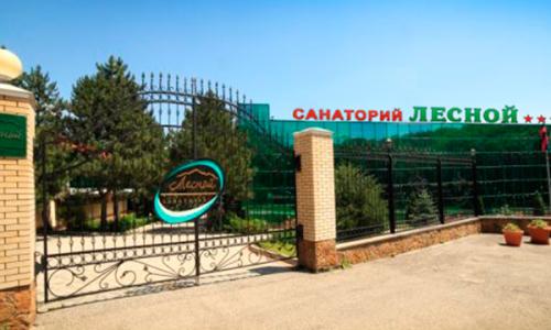 Санаторий Лесной Железноводск - Фото 4. Въезд