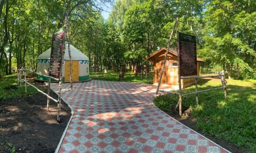 Санаторий Зеленая роща Республика Башкортостан - Фото 24. Территория