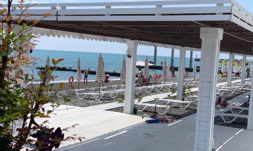 Kiparis Resort by Stellar Hotels Адлер, Сочи - Фото 18. Пляж