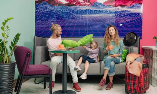 Отель Ibis Styles / Ибис Стайлс Красная Поляна Эсто-Садок, Сочи - Фото 10. Ресторан