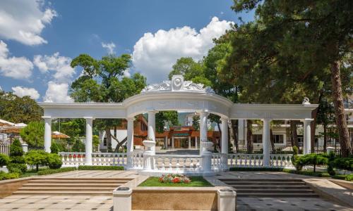 ПРИМОРЬЕ GRAND RESORT HOTEL Геленджик - Фото 27. Территория