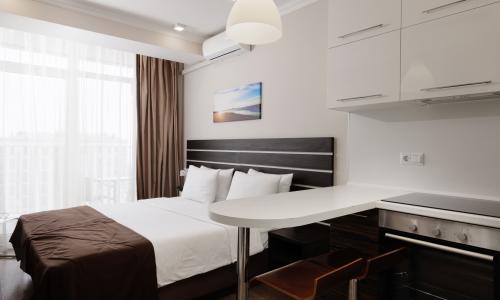 APART-HOTEL SPA «ПРЕСТИЖ» Адлер, Сочи - Фото 67. Апартаменты Стандарт 2-местный