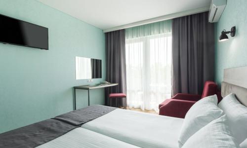 SUNPARCO Hotel Ultra all inclusive / «Санпарко» Анапа - Фото 124. Стандартный 2-местный (к. Sunrise)