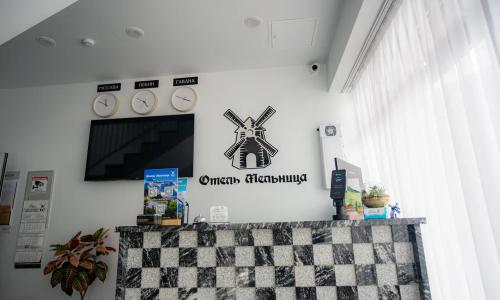 Отель Мельница Архыз - Фото 4. Ресепшн