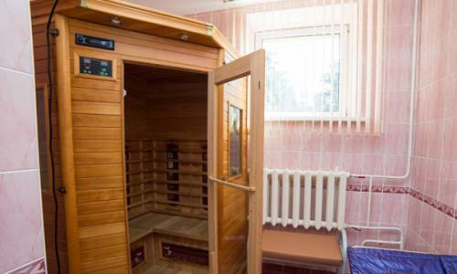 Санаторий Нарочанка Минская область - Фото 27. Инфракрасная сауна