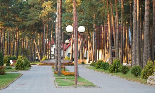 Санаторий Энергетик Гродненская область - Фото 7. Территория