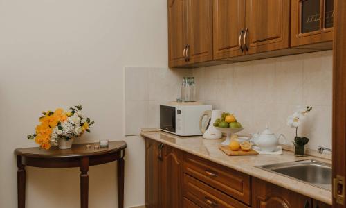 Санаторий Барвиха Москва и Подмосковье - Фото 31. Апартаменты 2-местный 2-комнатный (с кухней)
