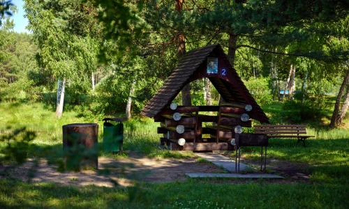 Санаторий Сосновый бор Минская область - Фото 37. Площадка (беседка) для шашлыков(1)