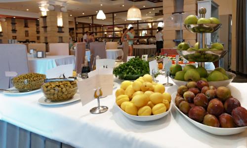 Отель Сити Парк Сочи (City Park Hotel Sochi) Сочи - Фото 19. Питание