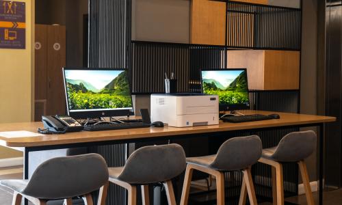 Courtyard by Marriott Sochi Krasnaya Polyana Hotel Эсто-Садок, Сочи - Фото 25. Бизнес-центр