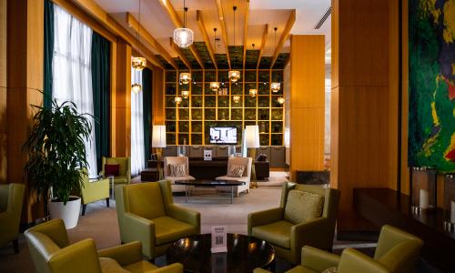 Sochi Marriott Krasnaya Polyana Красная Поляна, Сочи - Фото 12. Лобби-бар