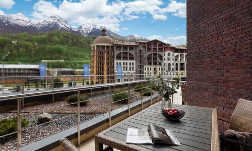 Отель Снега «Snega Apart Hotel by Provence» Эсто-Садок, Сочи - Фото 11. Балкон
