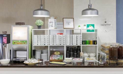 Sea Galaxy Hotel Congress Spa Сочи - Фото 28. Шведский стол