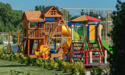 Отель «Rinn Rise Resort» / «Ринн Райз Резорт» Анапа - Фото 24. Площадка