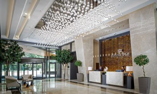 ПРИМОРЬЕ GRAND RESORT HOTEL Геленджик - Фото 33. Ресепшн. Корпус № 1
