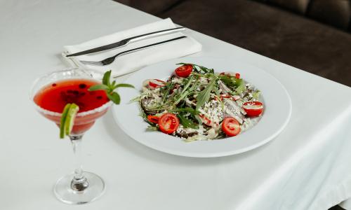 Amra Park-hotel SPA Гагра - Фото 83. Ресторан Пирс