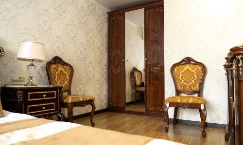 Отель Ария Кисловодск - Фото 28. Люкс VIP 4-местный 3-комнатный